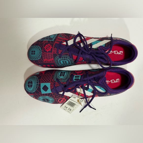 Adidas Men's Sz 12 Womens 13 Gamemode Knit FG World Cup Soccer Cleats GV6865 NEW - Picture 2 of 9